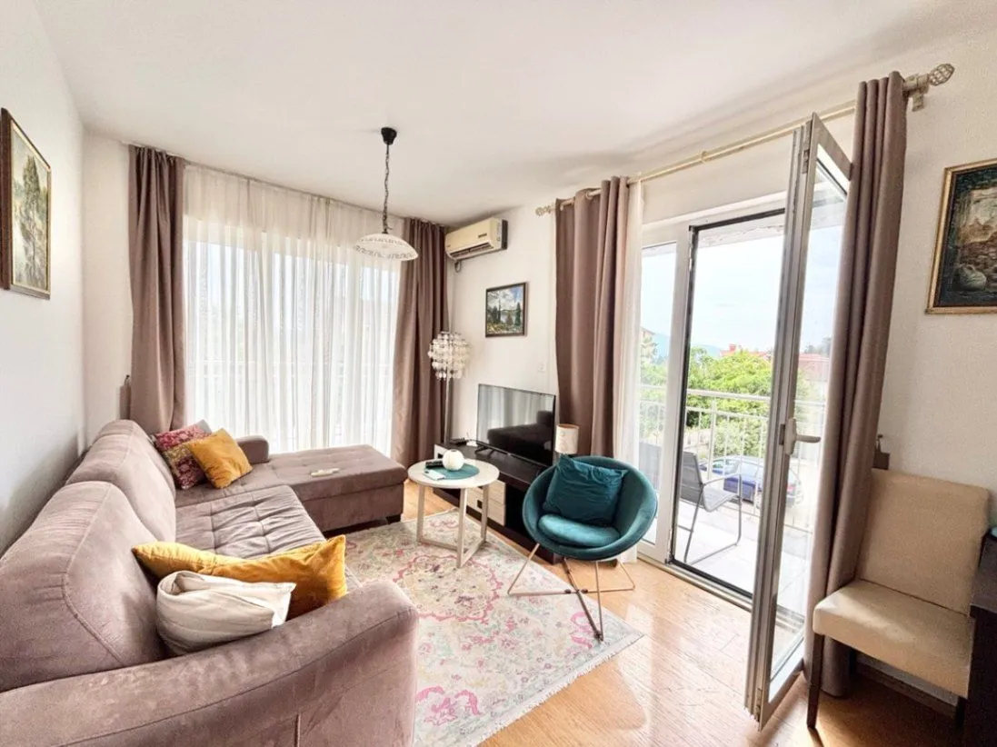 Prodaja, jednosoban stan, 52m², Kava, Tivat