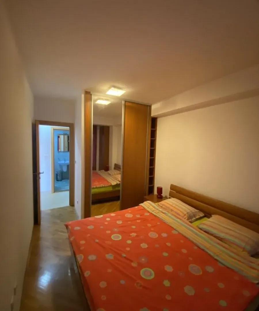 Rent, one bedroom apartment, 50m², Preko Morače, Podgorica