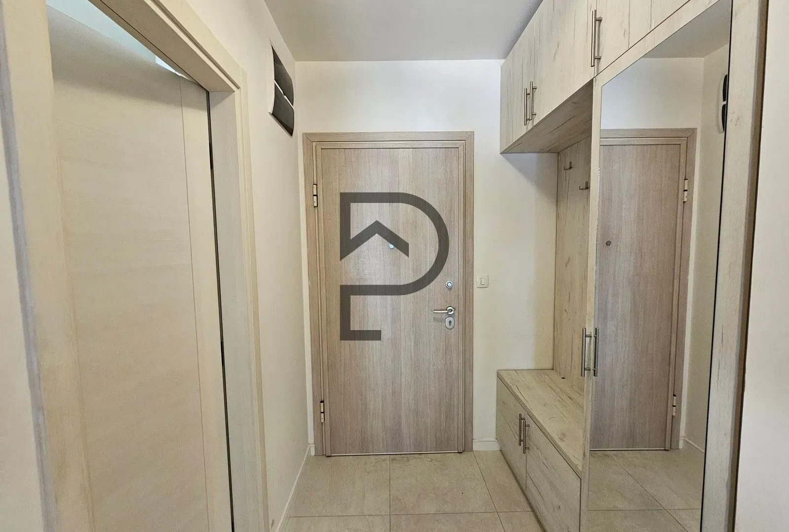 Rent, one bedroom apartment, 54m², Central Point, Podgorica