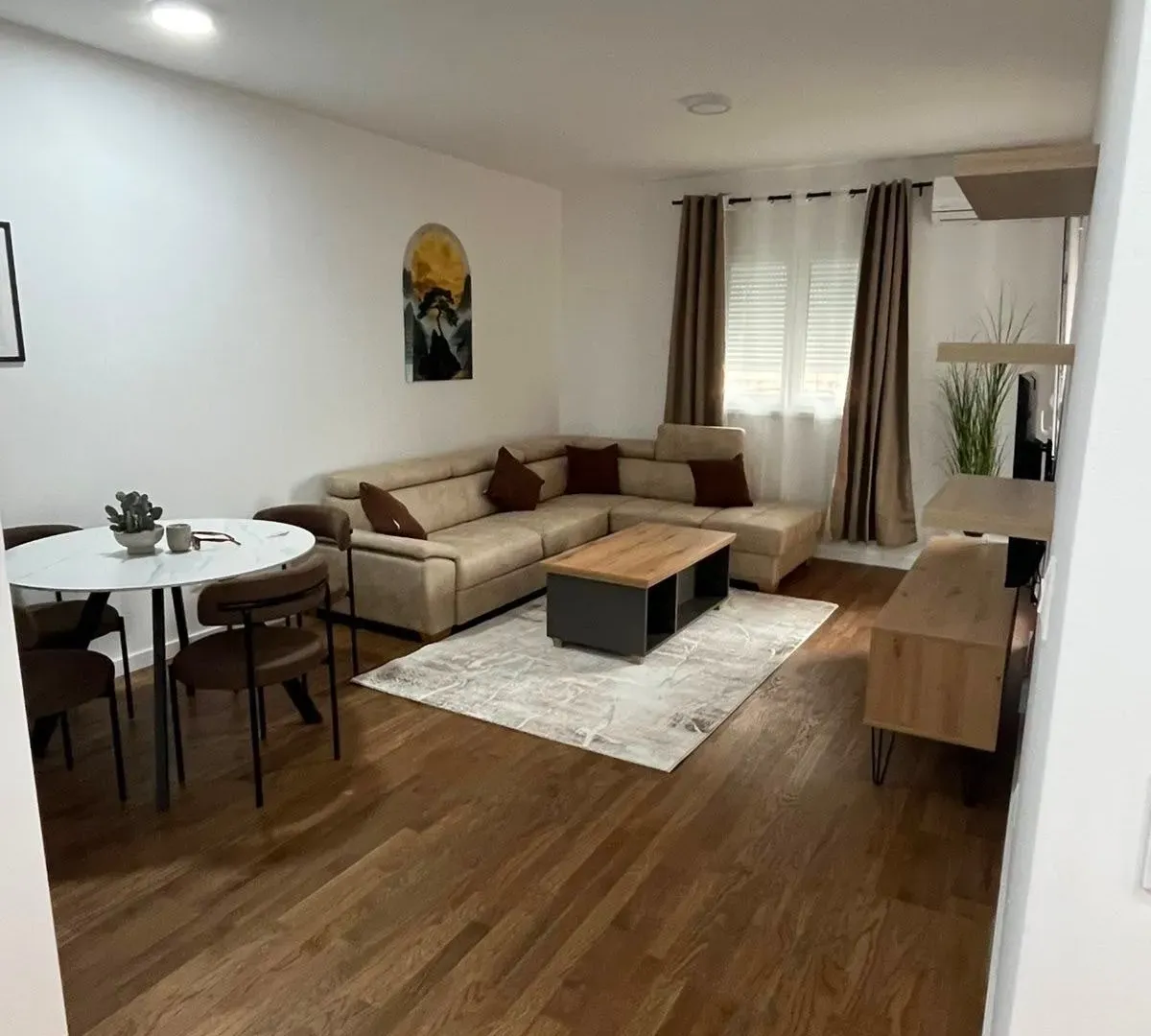 Rent, one bedroom apartment, 45m², Stari Aerodrom, Podgorica