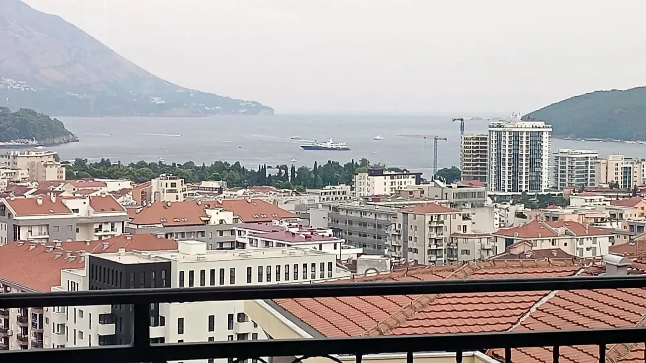 Rent, apartment, 45m², Budva, Crna Gora