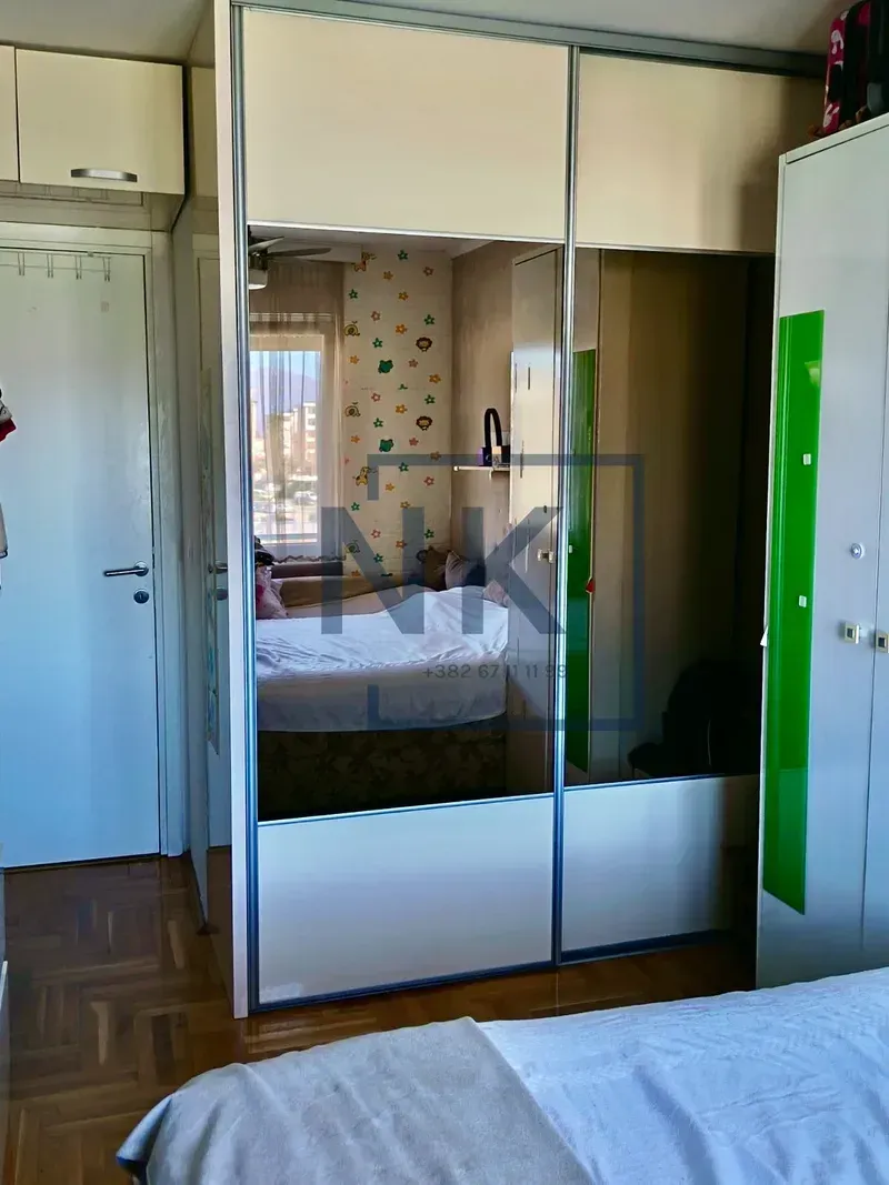 Prodaja, jednosoban stan, 51m², Zabjelo, Podgorica