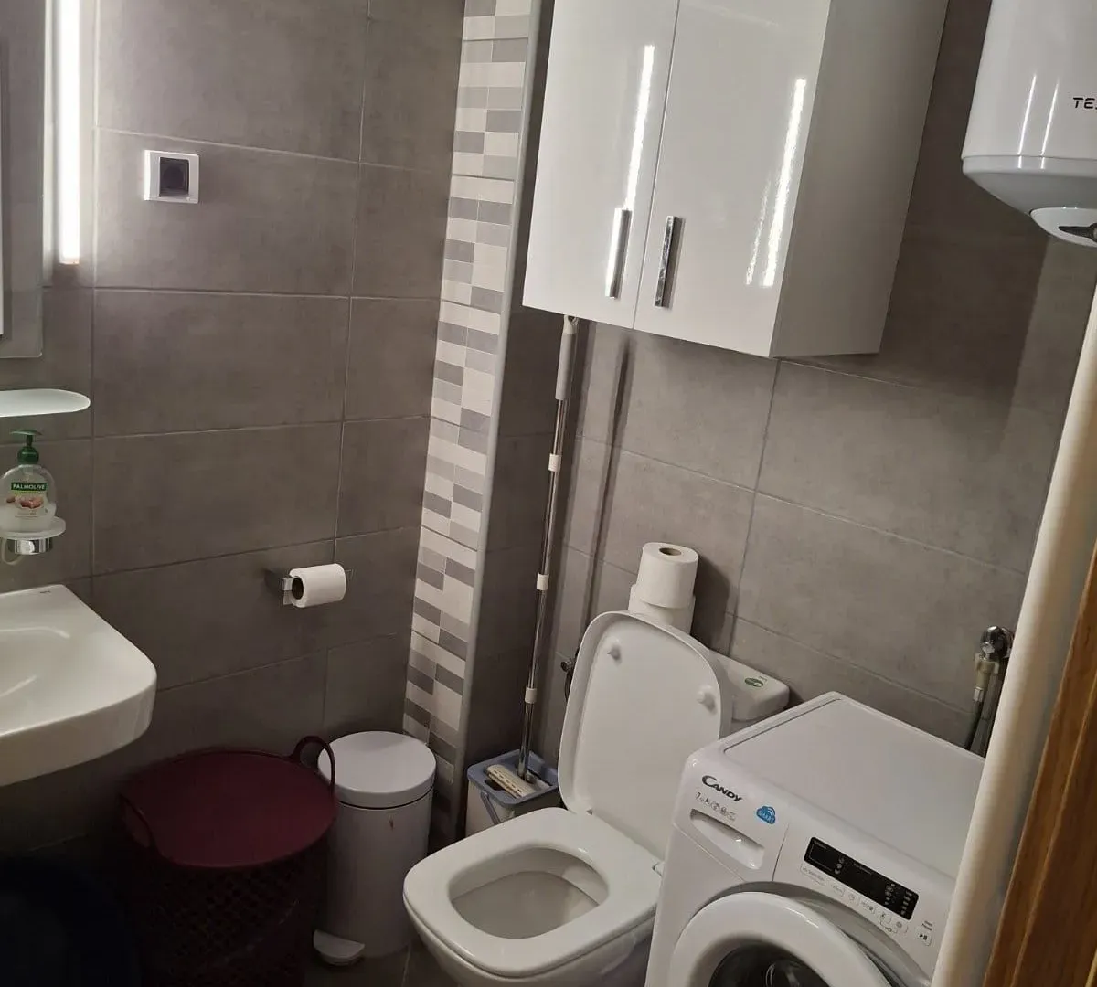 Rent, one bedroom apartment, 46m², Kava, Tivat
