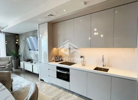 Rent, two bedroom apartment, 62m², Savski Venac, Beograd - image 10