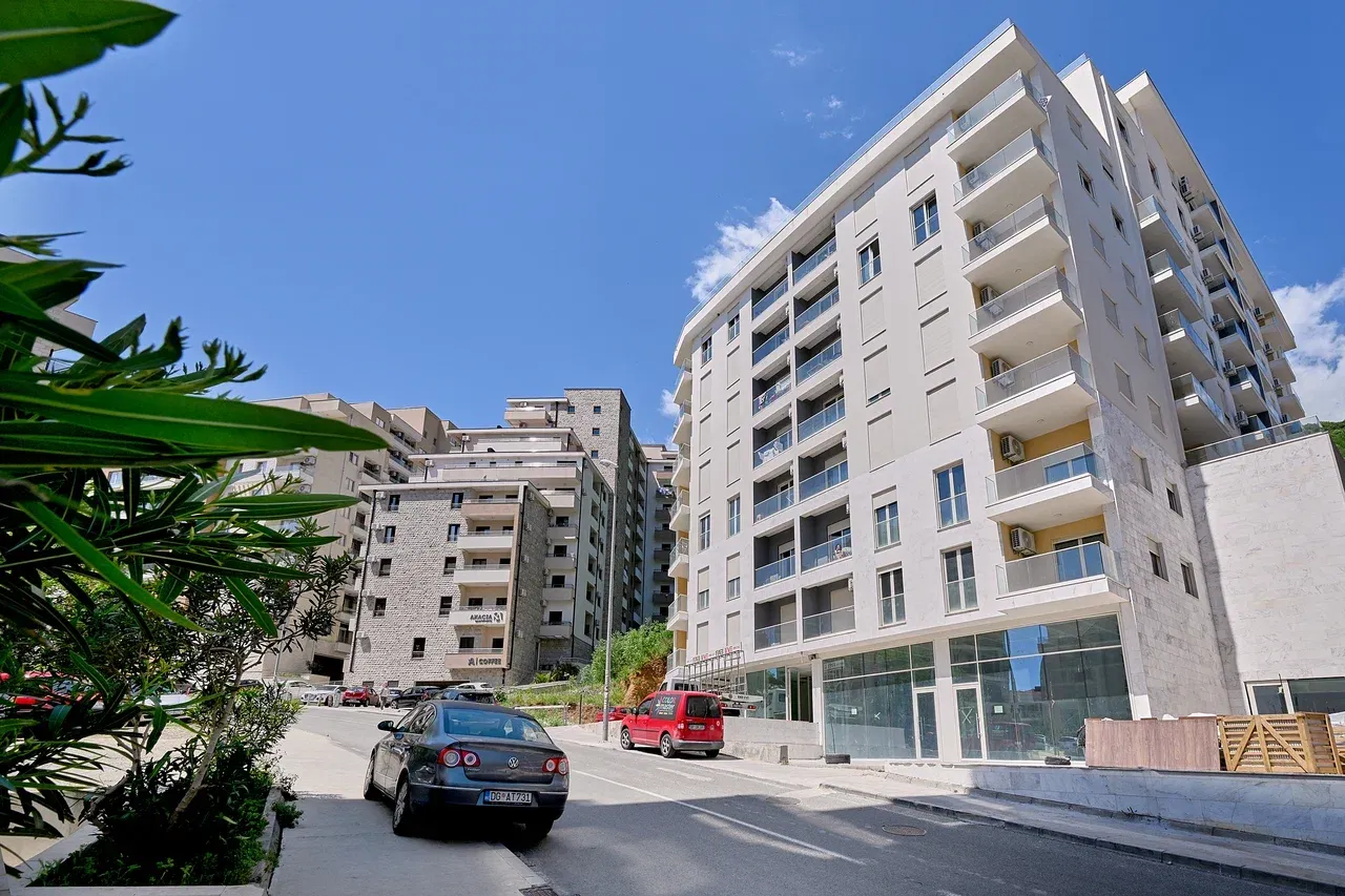 Sale, office space, 45m², Bečići, Budva