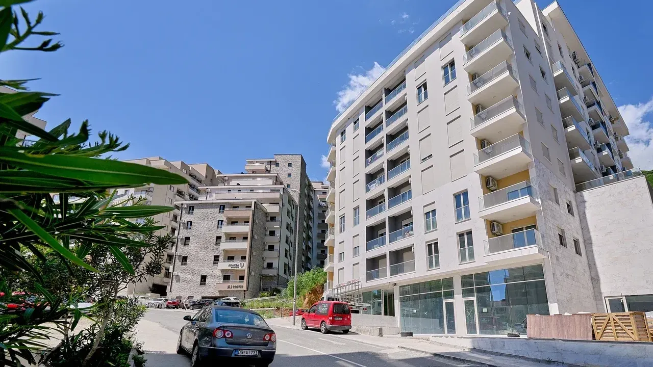 Prodaja, jednosoban stan, 45m², Bečići, Budva