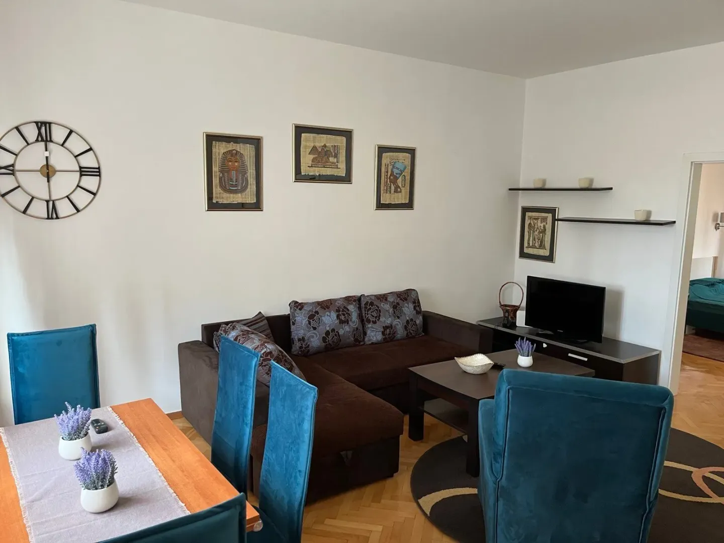 Prodaja, dvosoban stan, 68m², Centar, Podgorica