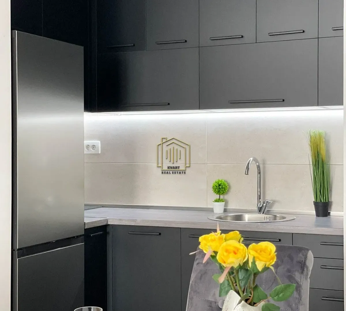 Rent, one bedroom apartment, 50m², Zabjelo, Podgorica