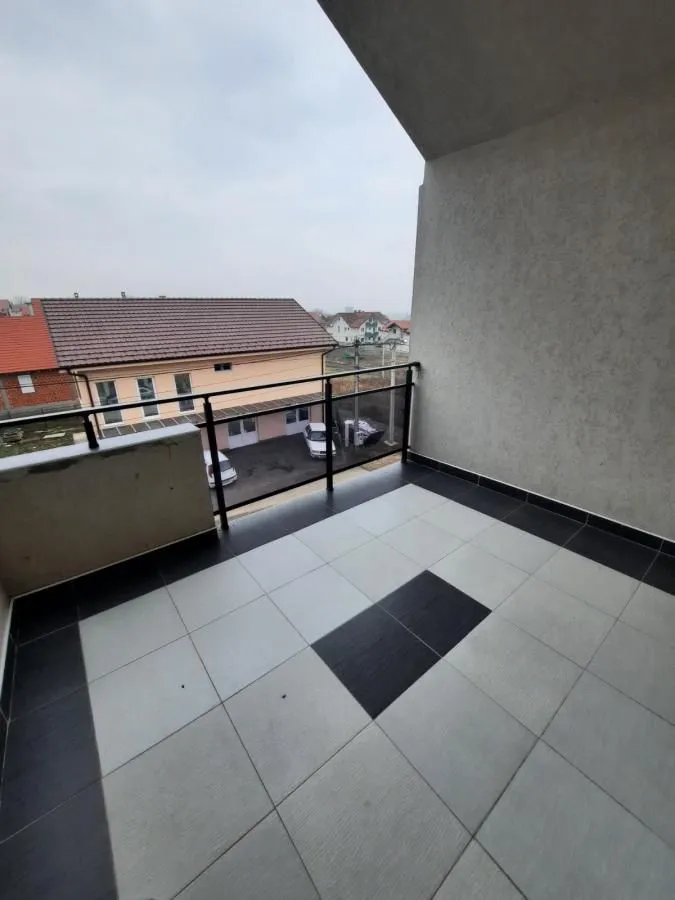 Rent, two bedroom apartment, 58m², Rupčine, Beograd