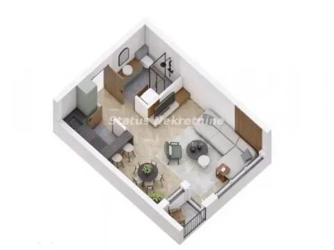 Prodaja, jednosoban stan, 32m², Petrovaradin, Novi Sad - image 1