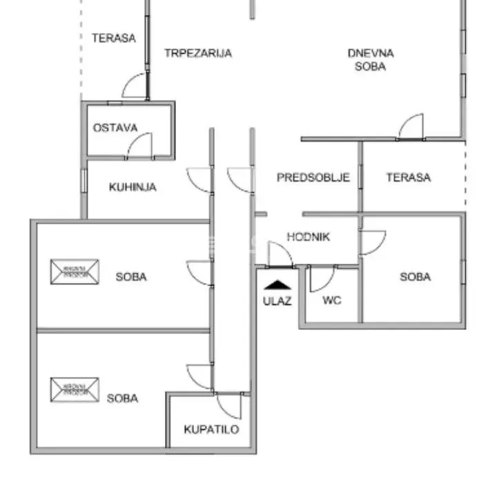 Prodaja, trosoban stan, 88m², Novi Beograd Blok 72, Novi Beograd Sve Podlokacije