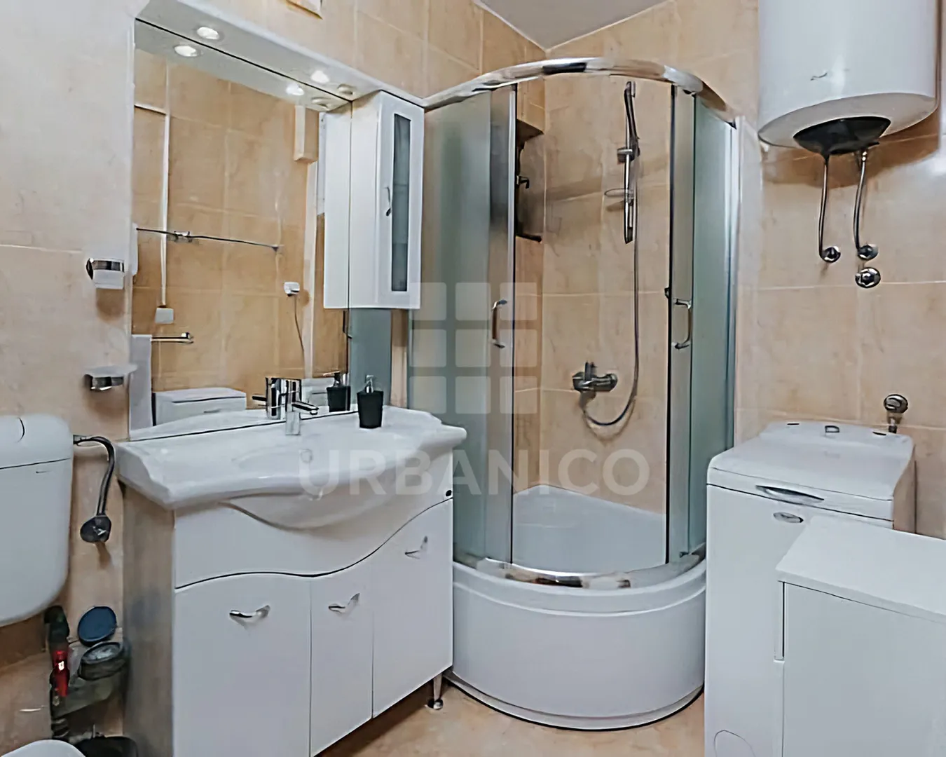 Rent, one bedroom apartment, 55m², Centar, Budva