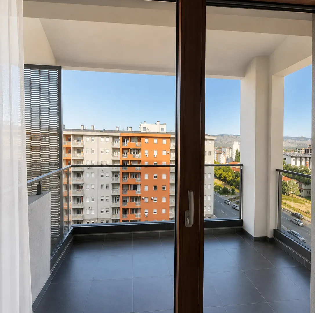 Izdavanje, jednosoban stan, 49m², Master Kvart, Podgorica