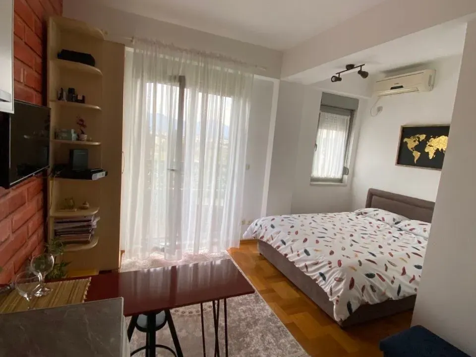 Daily-rent, apartment, 30m², Kod Big Fashion-a, Podgorica