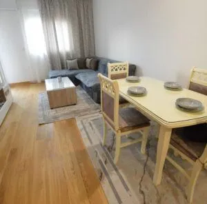 Izdavanje, jednosoban stan, 45m², City Kvart, Podgorica