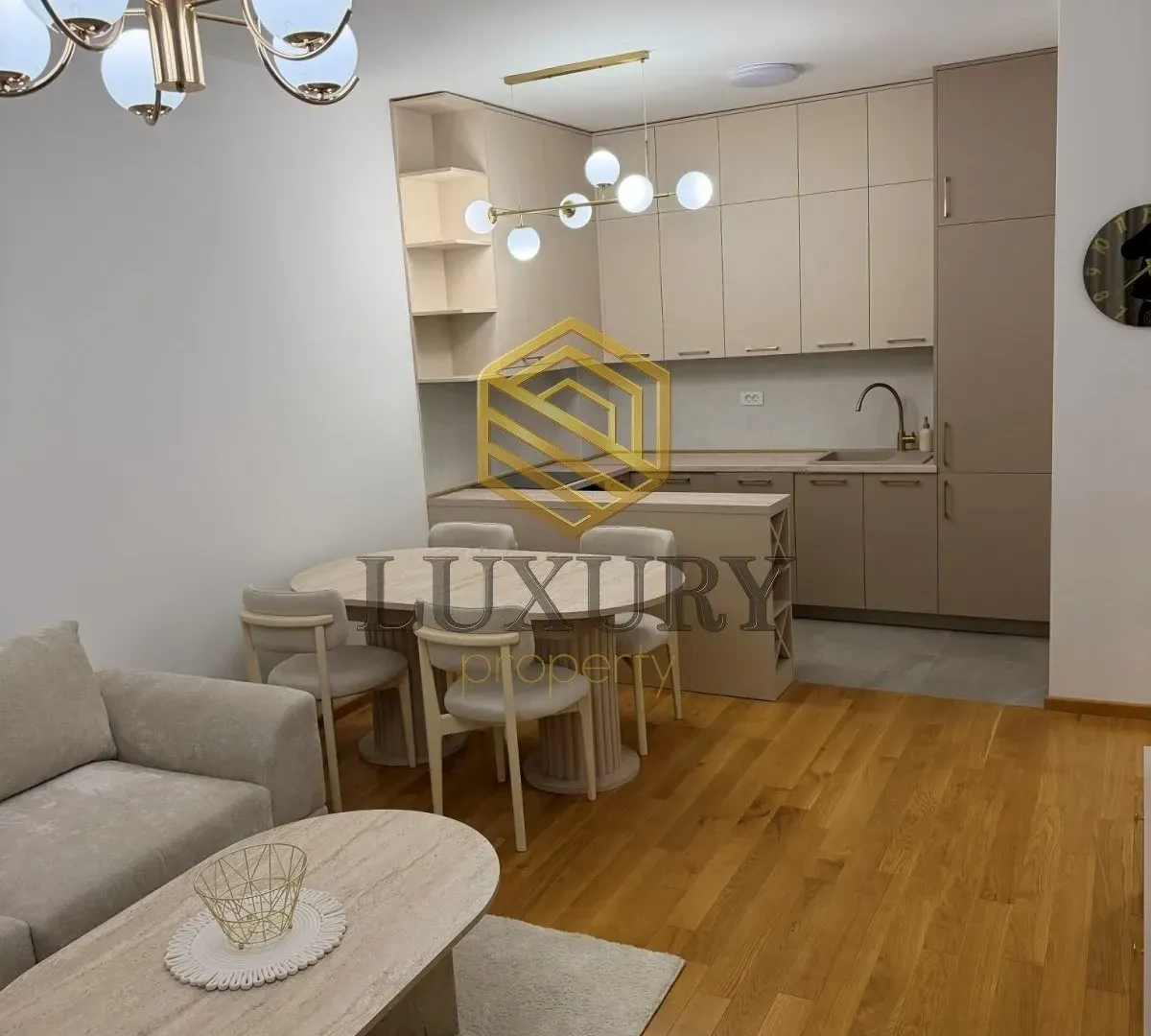 Izdavanje, jednosoban stan, 50m², Zabjelo, Podgorica