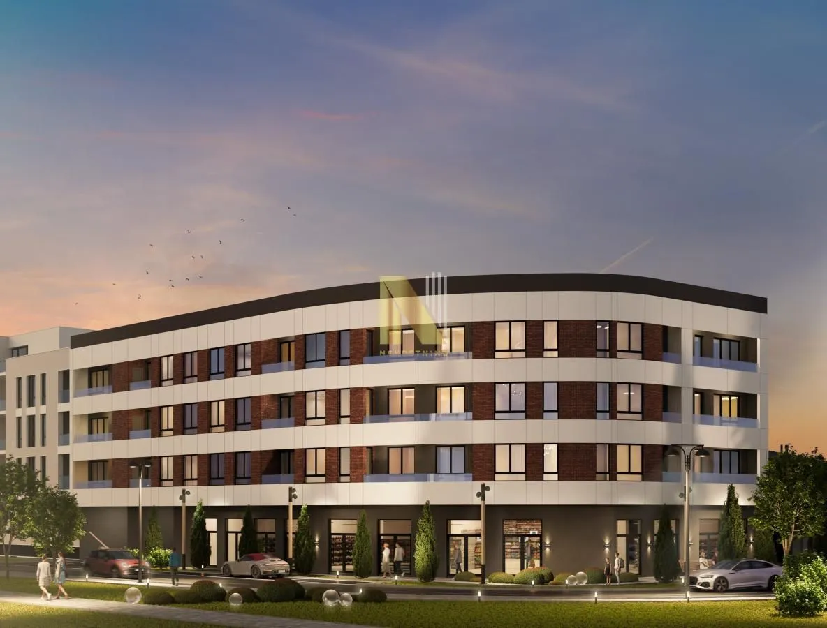 Sale, two bedroom apartment, 51m², Telep, Novi Sad Sve Podlokacije