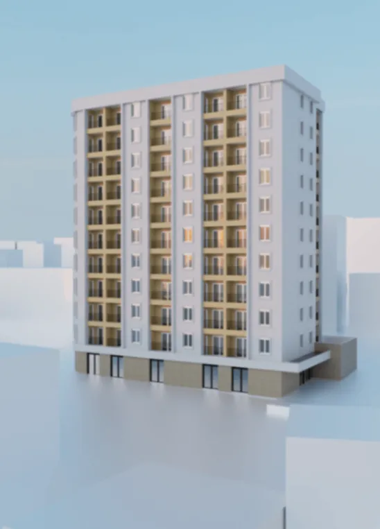 Sale, two bedroom apartment, 70m², Ilino, Bar