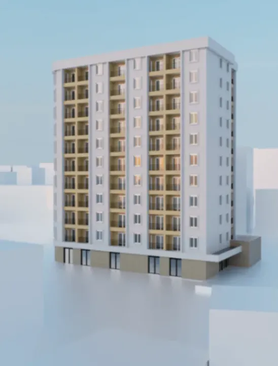 Prodaja, dvosoban stan, 70m², Ilino, Bar