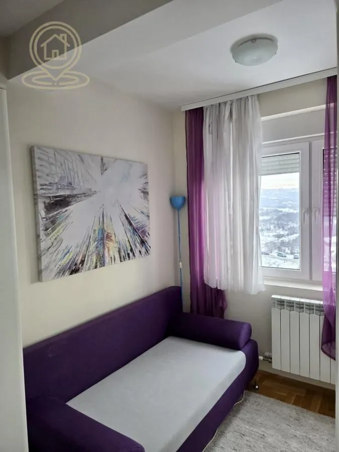 Rent, two bedroom apartment, 50m², Voždovac Sve Podlokacije, Beograd
