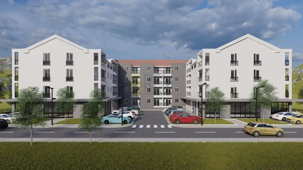 Prodaja, dvosoban stan, 63m², Zagorič, Podgorica