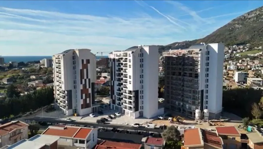 Sale, one bedroom apartment, 57m², Bjeliši, Bar
