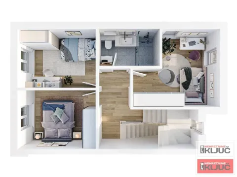 Sale, four bedroom apartment, 80m², Veternik, Novi Sad Sve Podlokacije - image 3