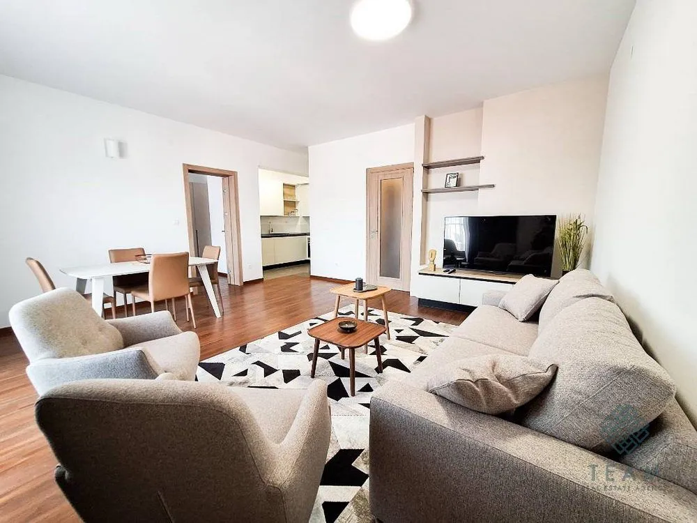 Rent, four bedroom apartment, 136m², Master Kvart, Podgorica