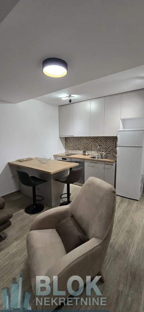Rent, one bedroom apartment, 45m², Preko Morače, Podgorica