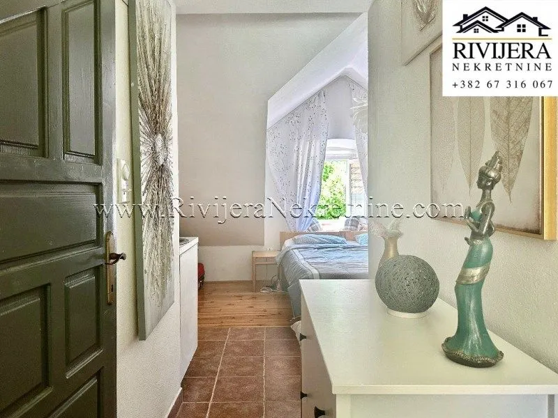 Prodaja, stan, 22m², Risan, Kotor