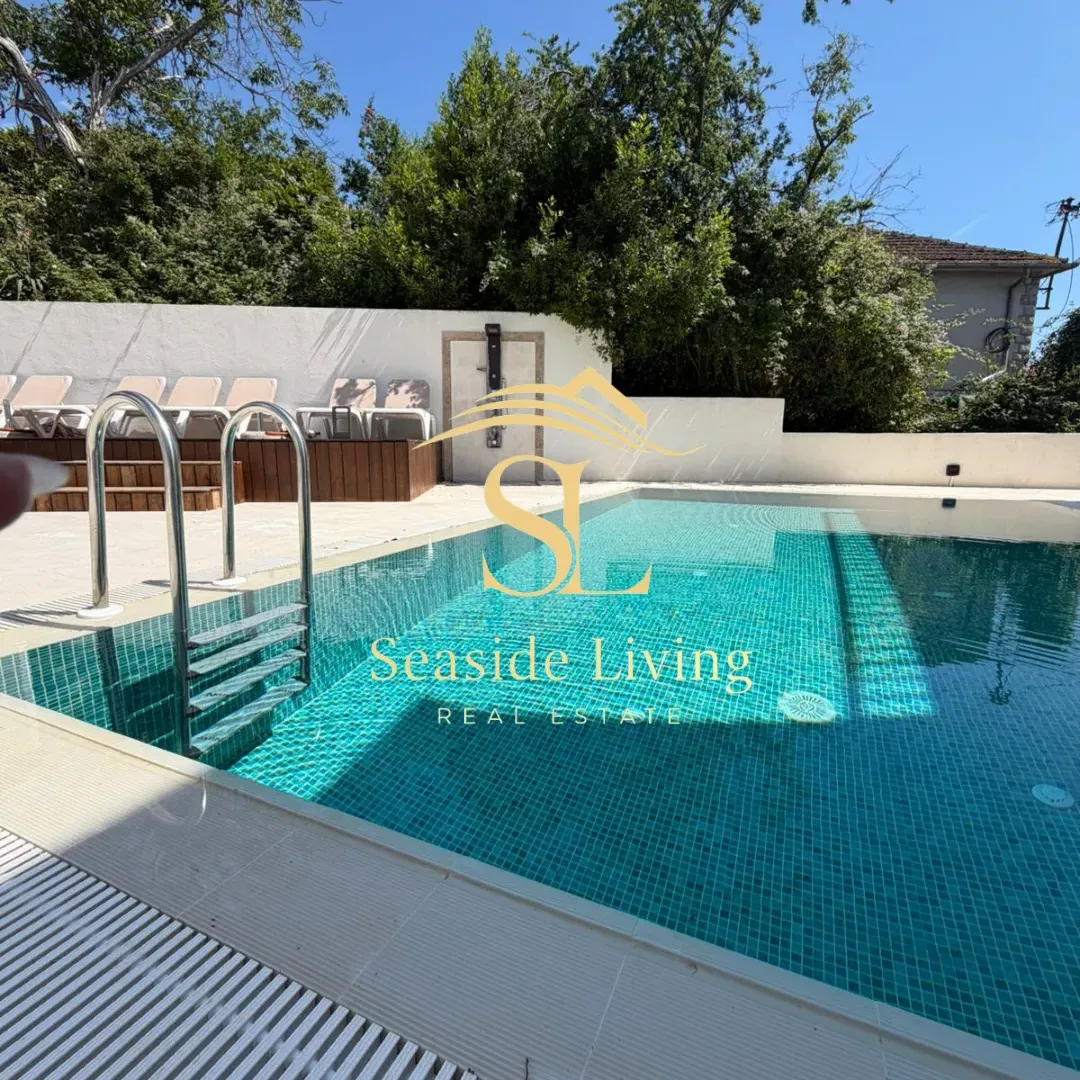 Sale, one bedroom apartment, 40m², Mažina, Tivat