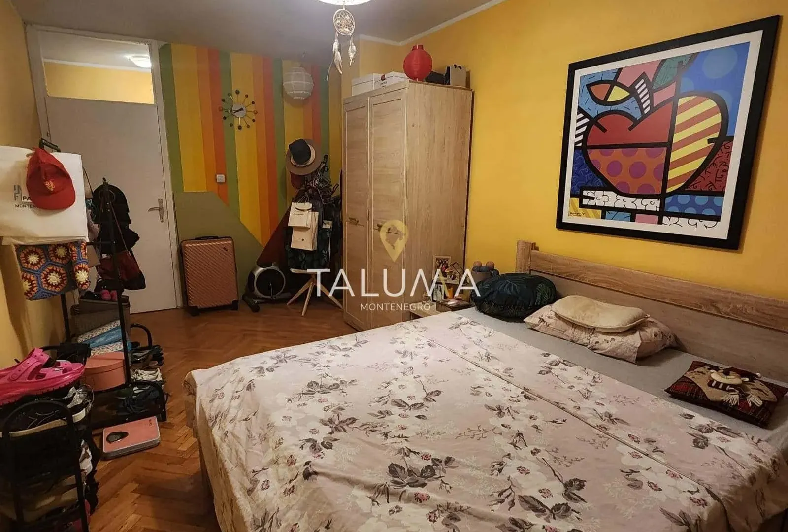 Prodaja, dvosoban stan, 80m², Stara Varoš, Podgorica