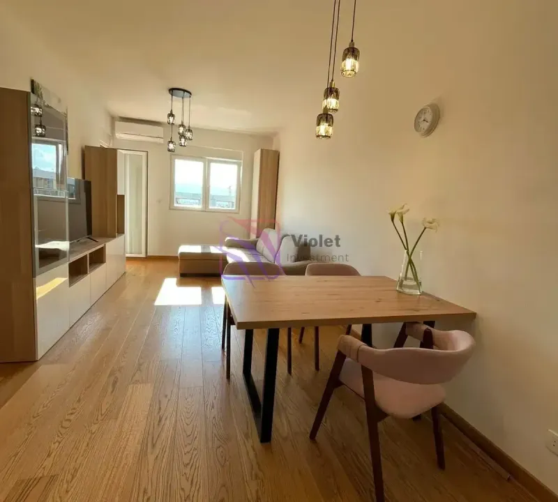 Sale, one bedroom apartment, 46m², New City, Podgorica
