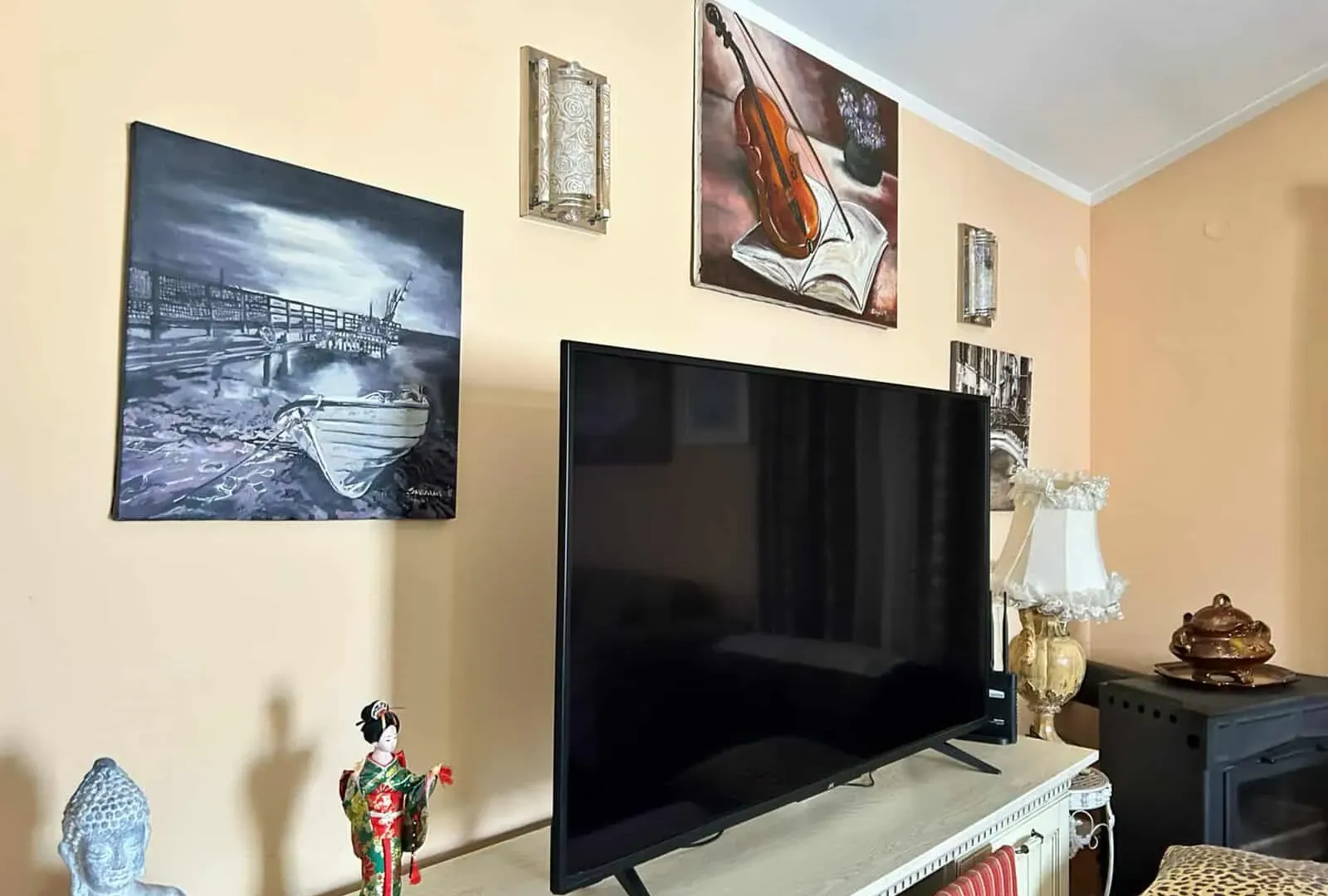 Rent, two bedroom apartment, 120m², Seljanovo, Tivat