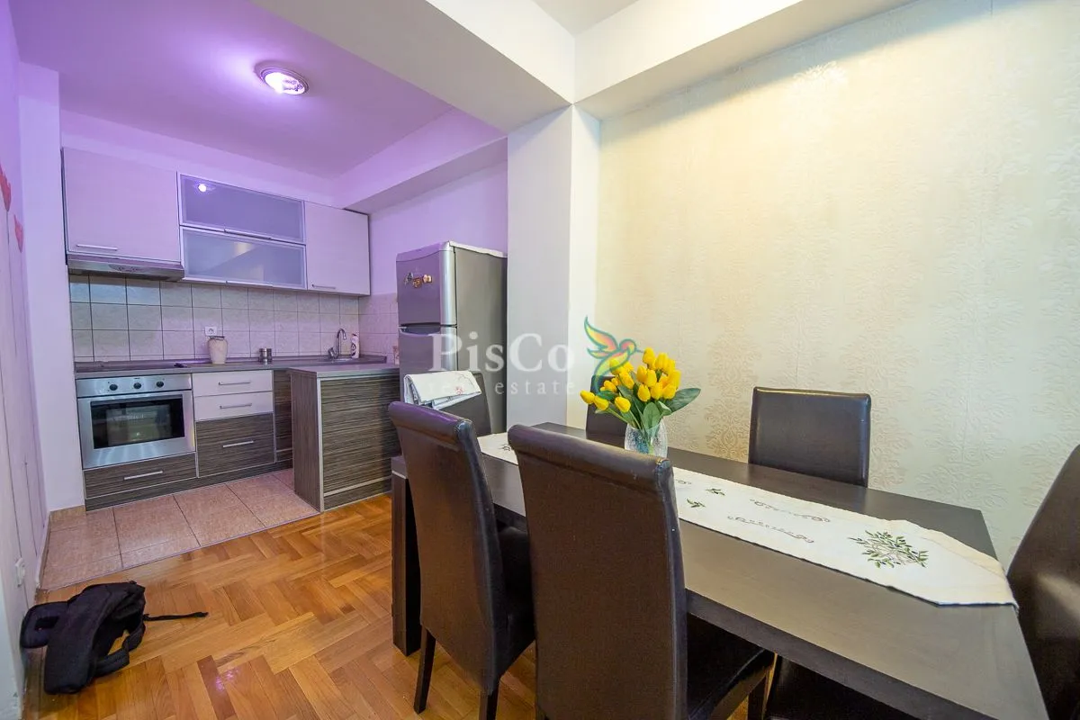 Izdavanje, jednosoban stan, 53m², City Kvart, Podgorica