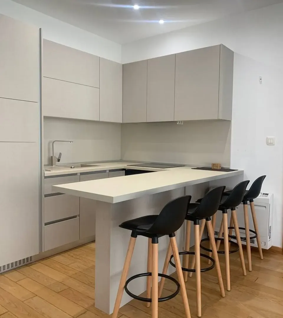 Rent, one bedroom apartment, 58m², Budva, Crna Gora