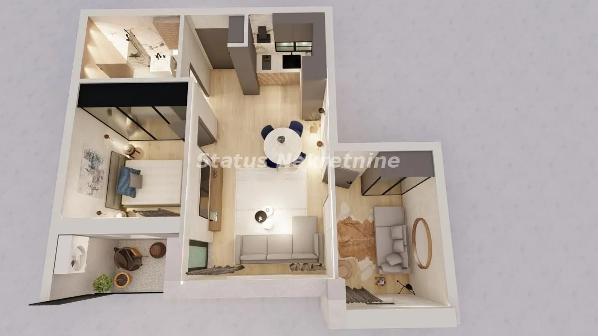 Prodaja, jednosoban stan, 43m², Zlatibor, Srbija