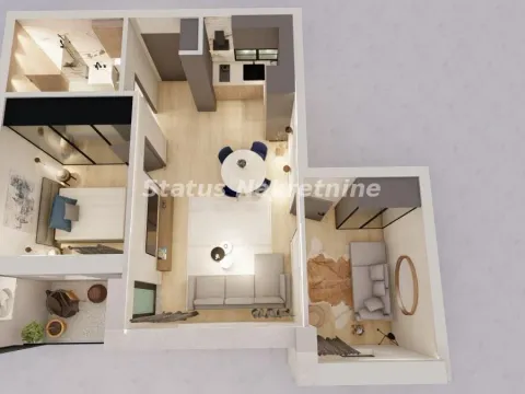 Prodaja, jednosoban stan, 43m², Zlatibor, Srbija - image 9