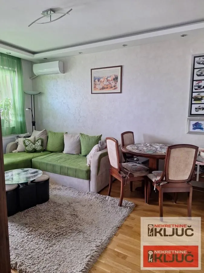 Prodaja, dvosoban stan, 53m², Bulevar patrijarha Pavla, Novi Sad Sve Podlokacije