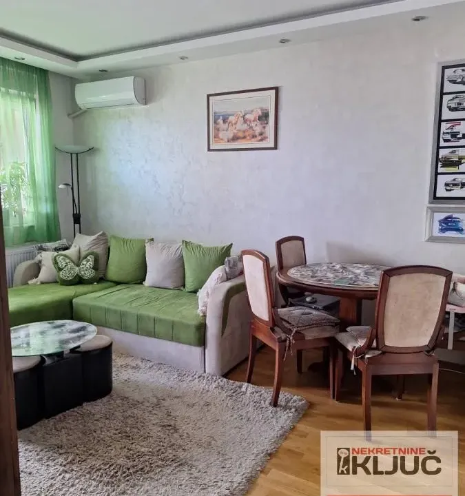 Prodaja, dvosoban stan, 53m², Bulevar patrijarha Pavla, Novi Sad Sve Podlokacije