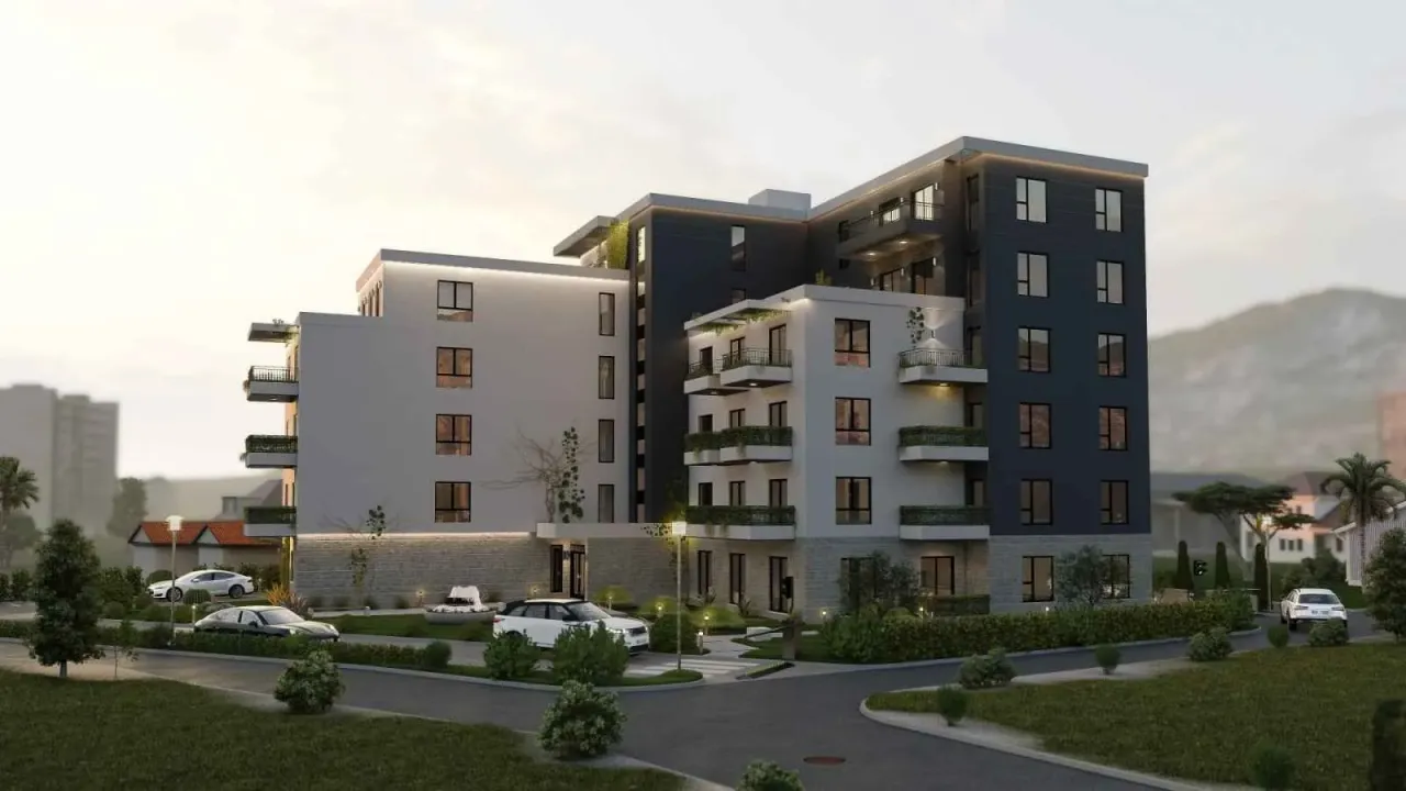 Sale, three bedroom apartment, 84m², Bar, Crna Gora