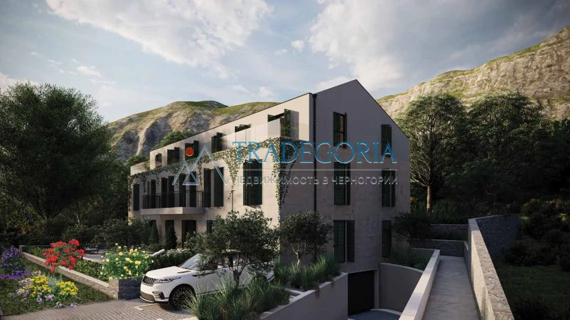 Prodaja, jednosoban stan, 51m², Prčanj, Kotor