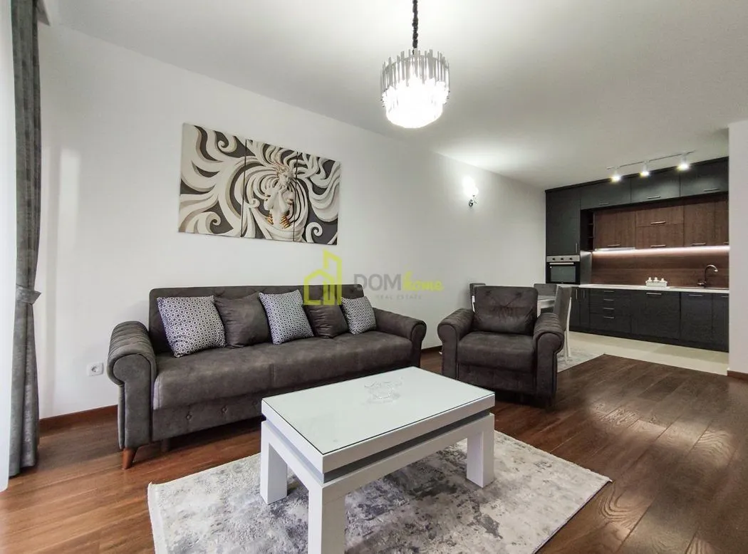 Rent, two bedroom apartment, 69m², Master Kvart, Podgorica