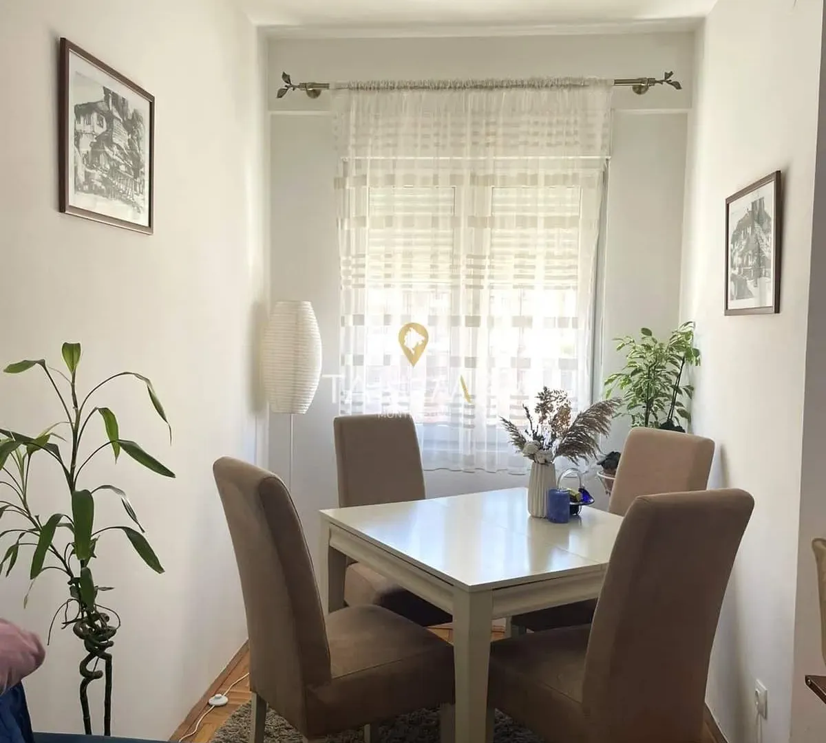 Prodaja, jednosoban stan, 52m², Zabjelo, Podgorica