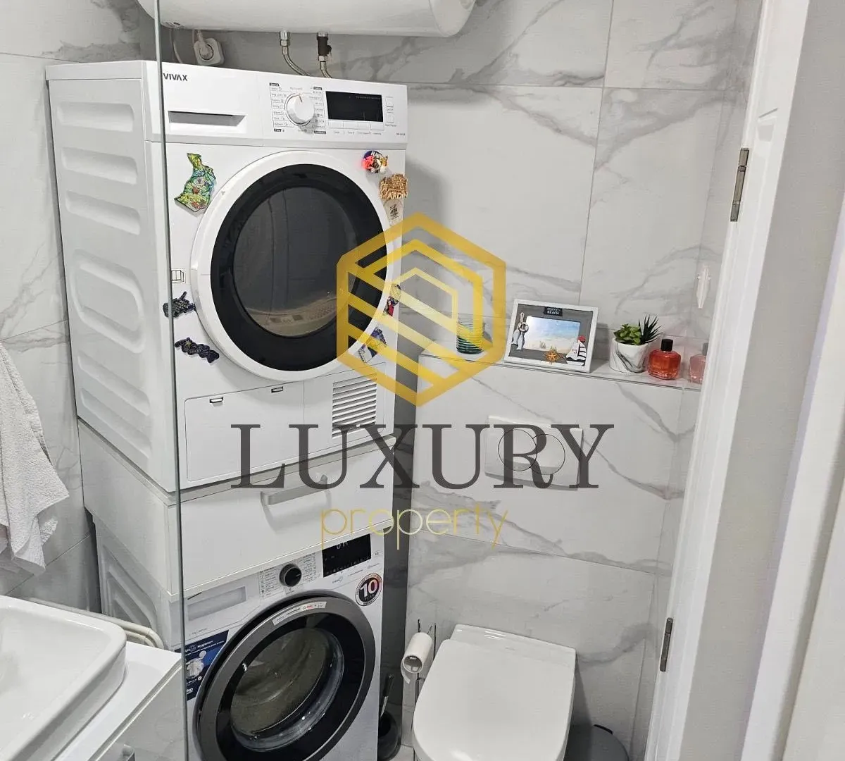 Rent, one bedroom apartment, 46m², Zabjelo, Podgorica