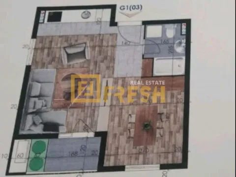 Prodaja, jednosoban stan, 34m², Zabjelo, Podgorica - image 2