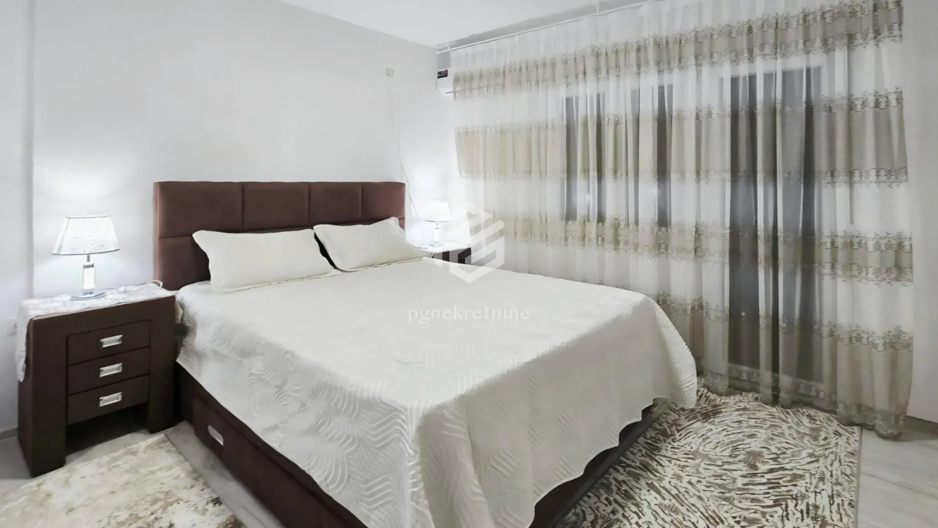 Rent, two bedroom apartment, 104m², Tološi, Podgorica
