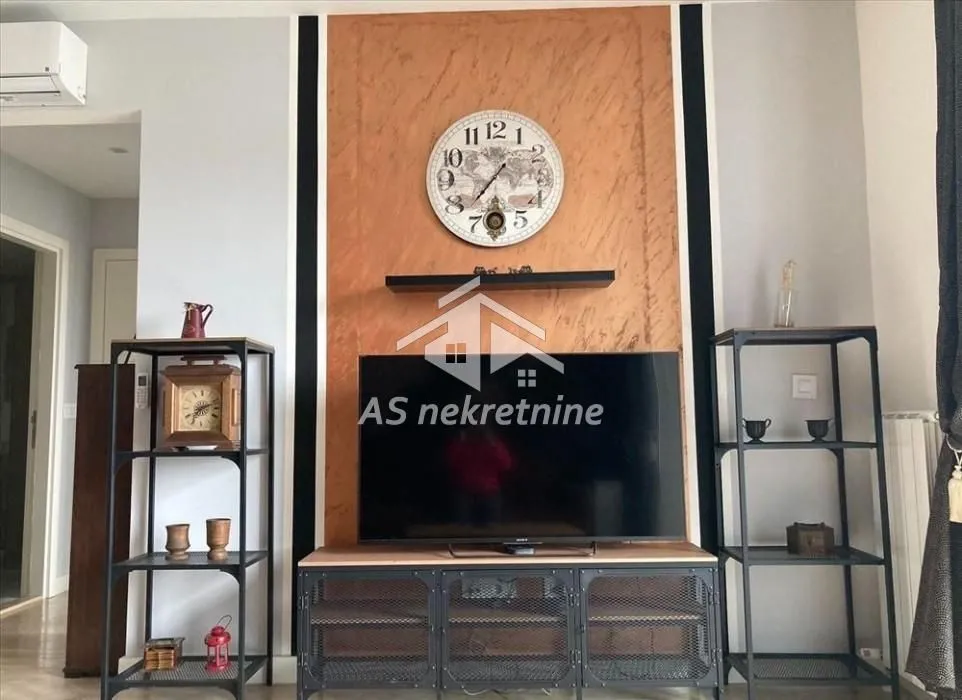 Rent, two bedroom apartment, 60m², Savski Venac, Beograd