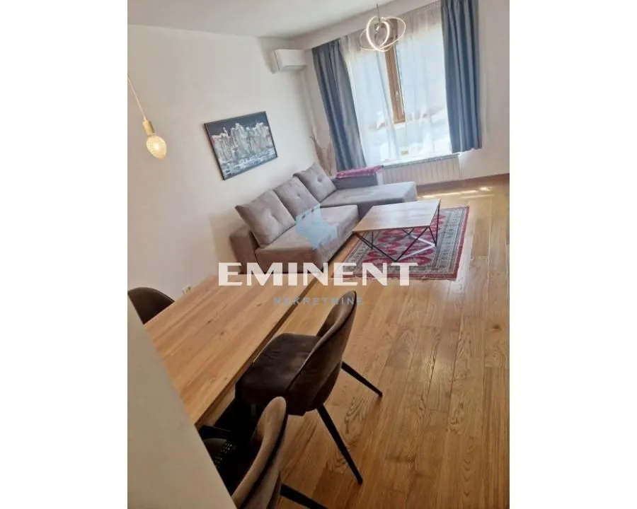 Izdavanje, dvosoban stan, 56m², Novi Beograd Blok 65, Novi Beograd Sve Podlokacije