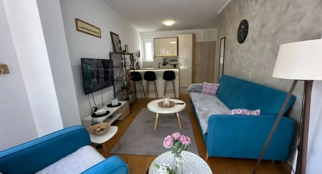 Izdavanje, jednosoban stan, 35m², Ljubović, Podgorica